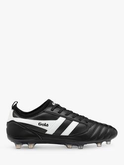 Gola Performance Ceptor MLD Pro Football Boots, Black/White, Black/White