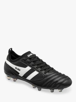 Gola Performance Ceptor MLD Pro Football Boots, Black/White - view 2, Black/White