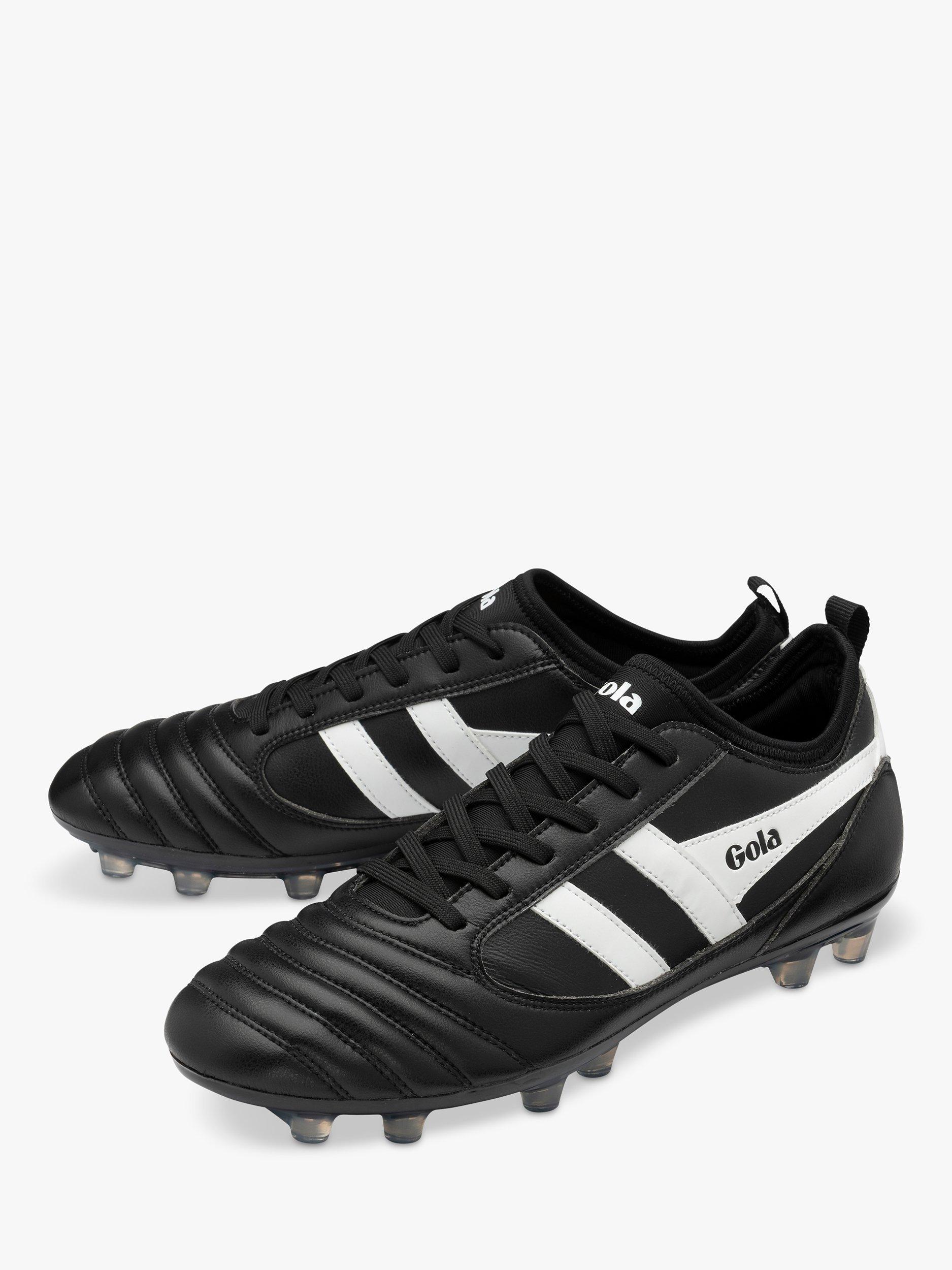 Product image 3 of 6, which shows Gola Performance Ceptor MLD Pro Football Boots, Black/White, EU34