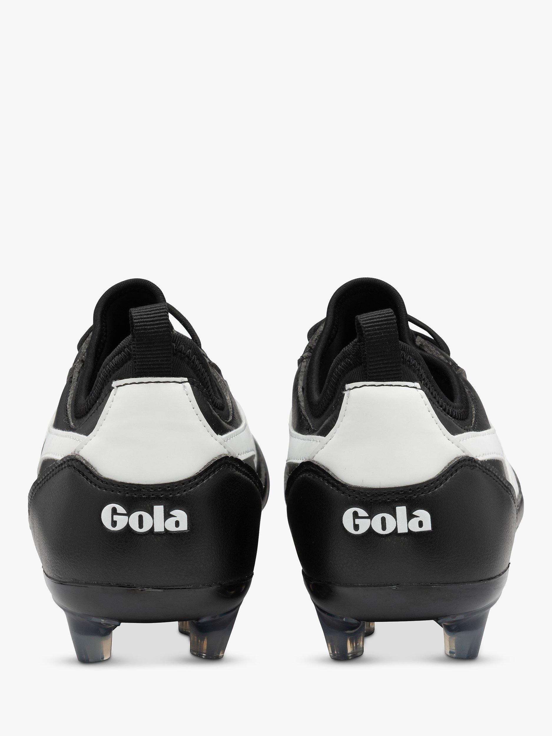 Product image 4 of 6, which shows Gola Performance Ceptor MLD Pro Football Boots, Black/White, EU34