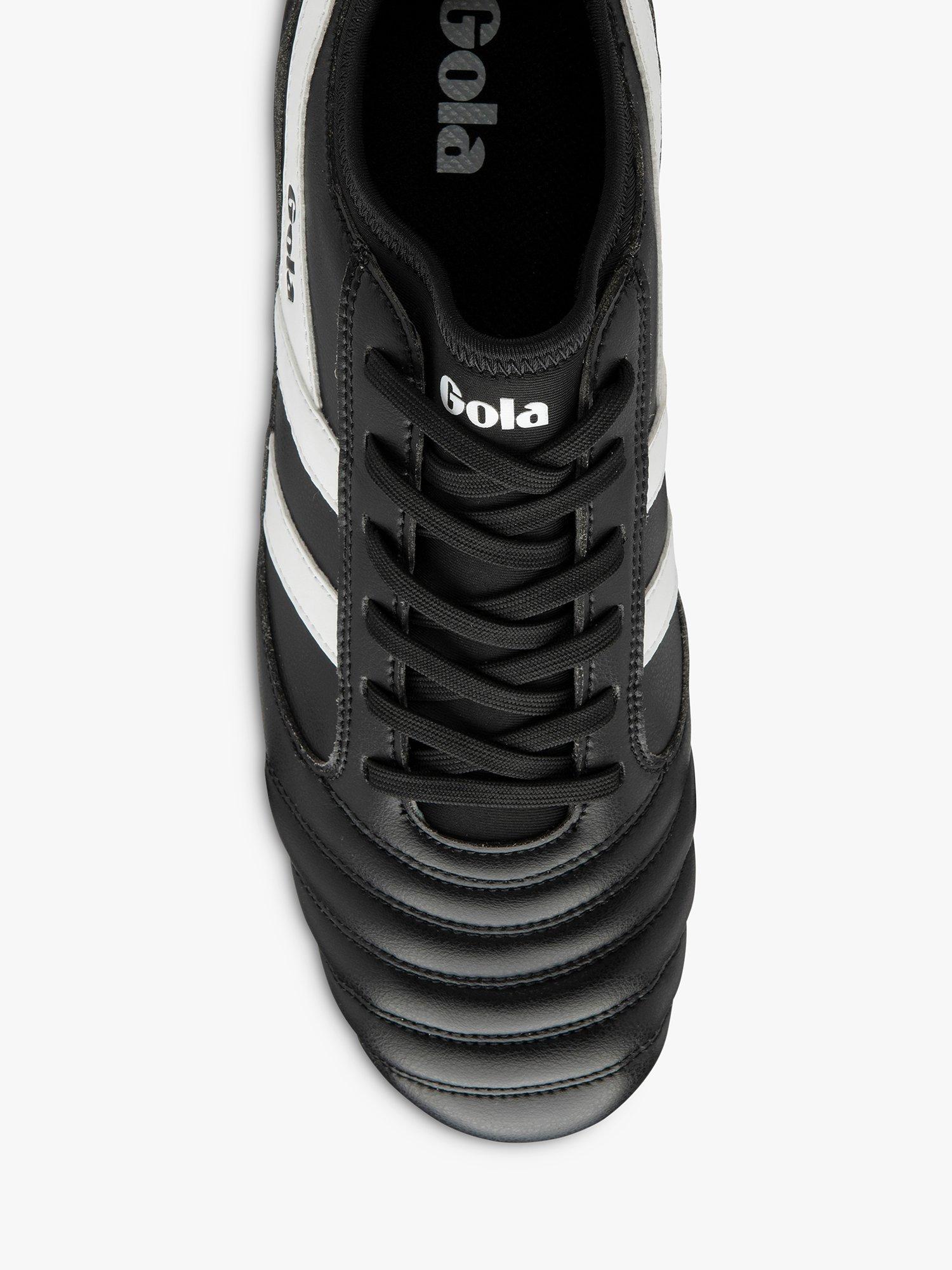 Product image 5 of 6, which shows Gola Performance Ceptor MLD Pro Football Boots, Black/White, EU34