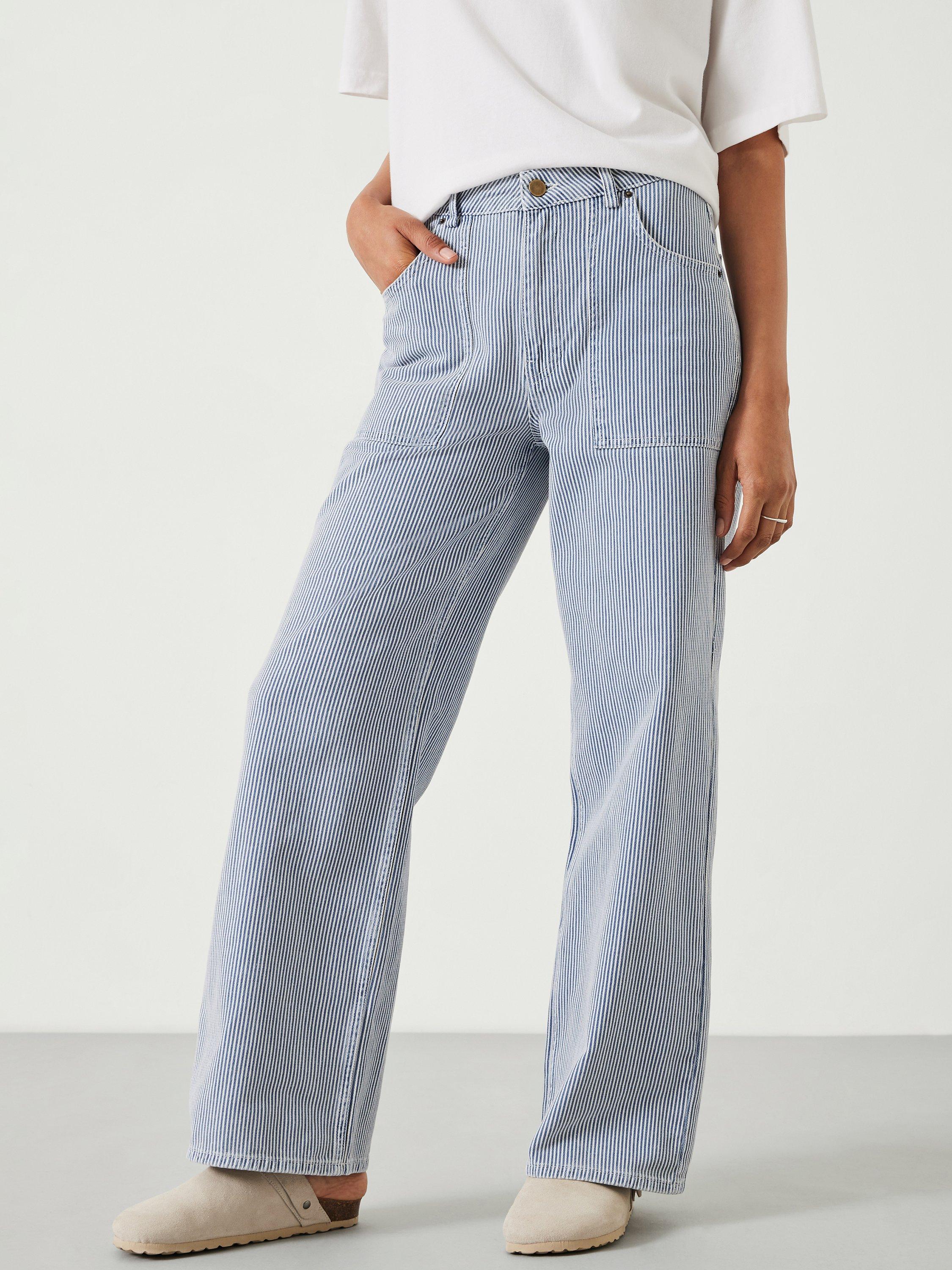 Buy striped jeans hot sale