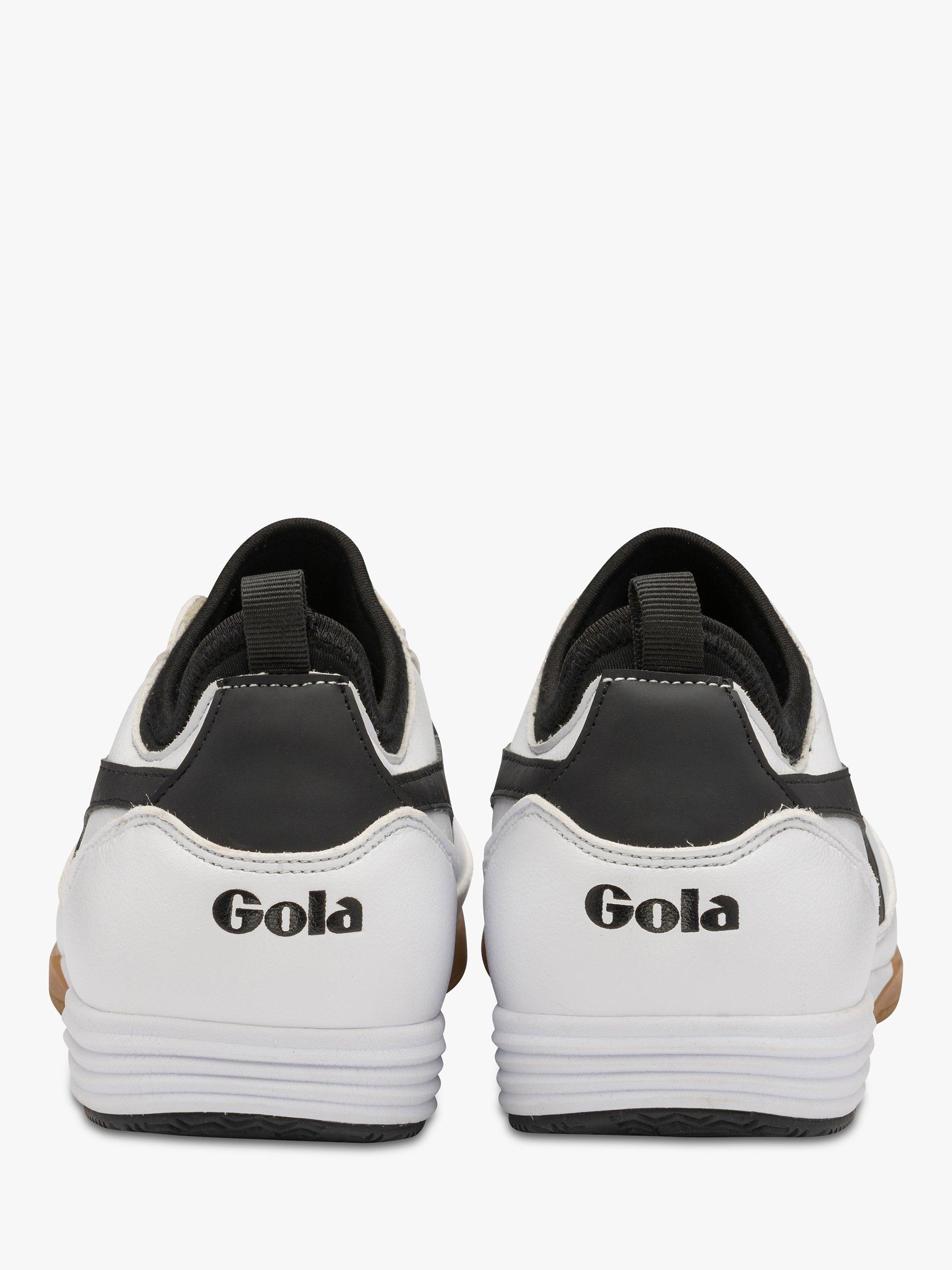 Product image 6 of 6, which shows Gola Performance Ceptor TX Football Trainers, White/Black, 6