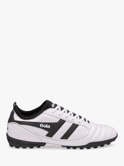Gola Performance Men's Ceptor Turf Football Trainers, White/Black