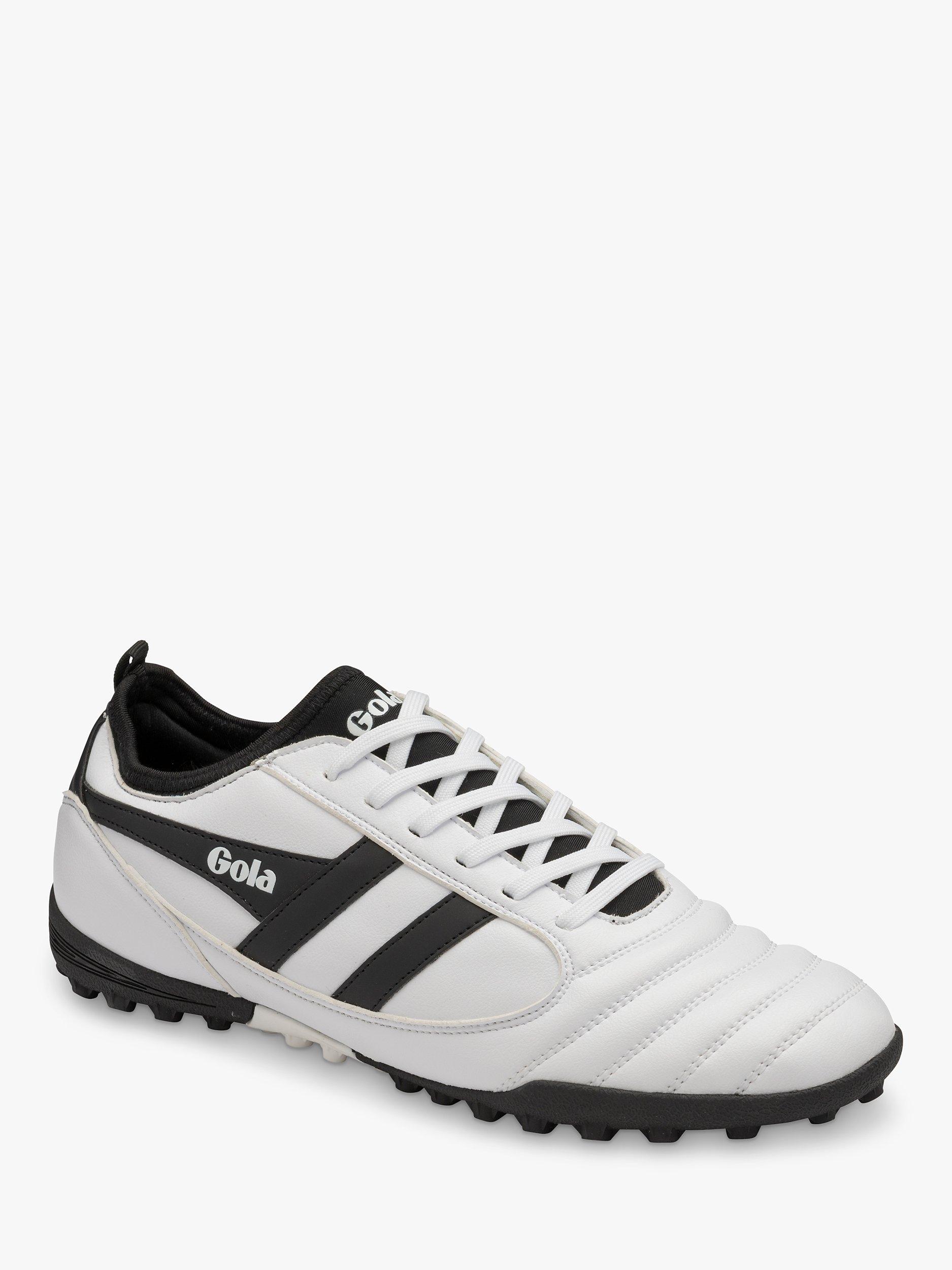 Product image 2 of 6, which shows Gola Performance Men's Ceptor Turf Football Trainers, White/Black, 7