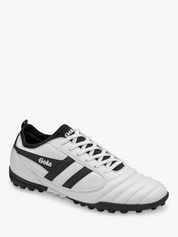 Gola Performance Men's Ceptor Turf Football Trainers - view 2, White/Black