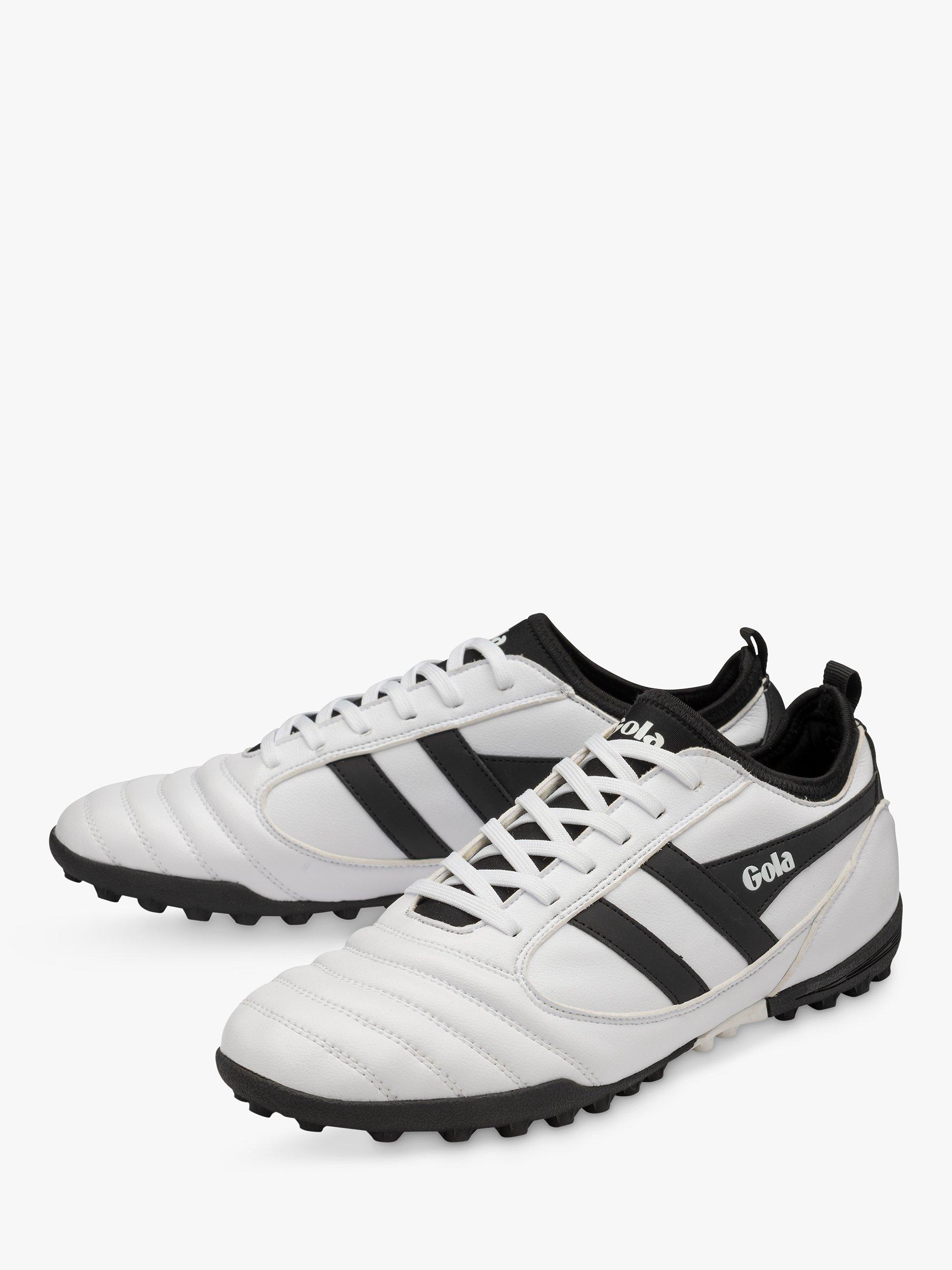 Product image 3 of 6, which shows Gola Performance Men's Ceptor Turf Football Trainers, White/Black, 7