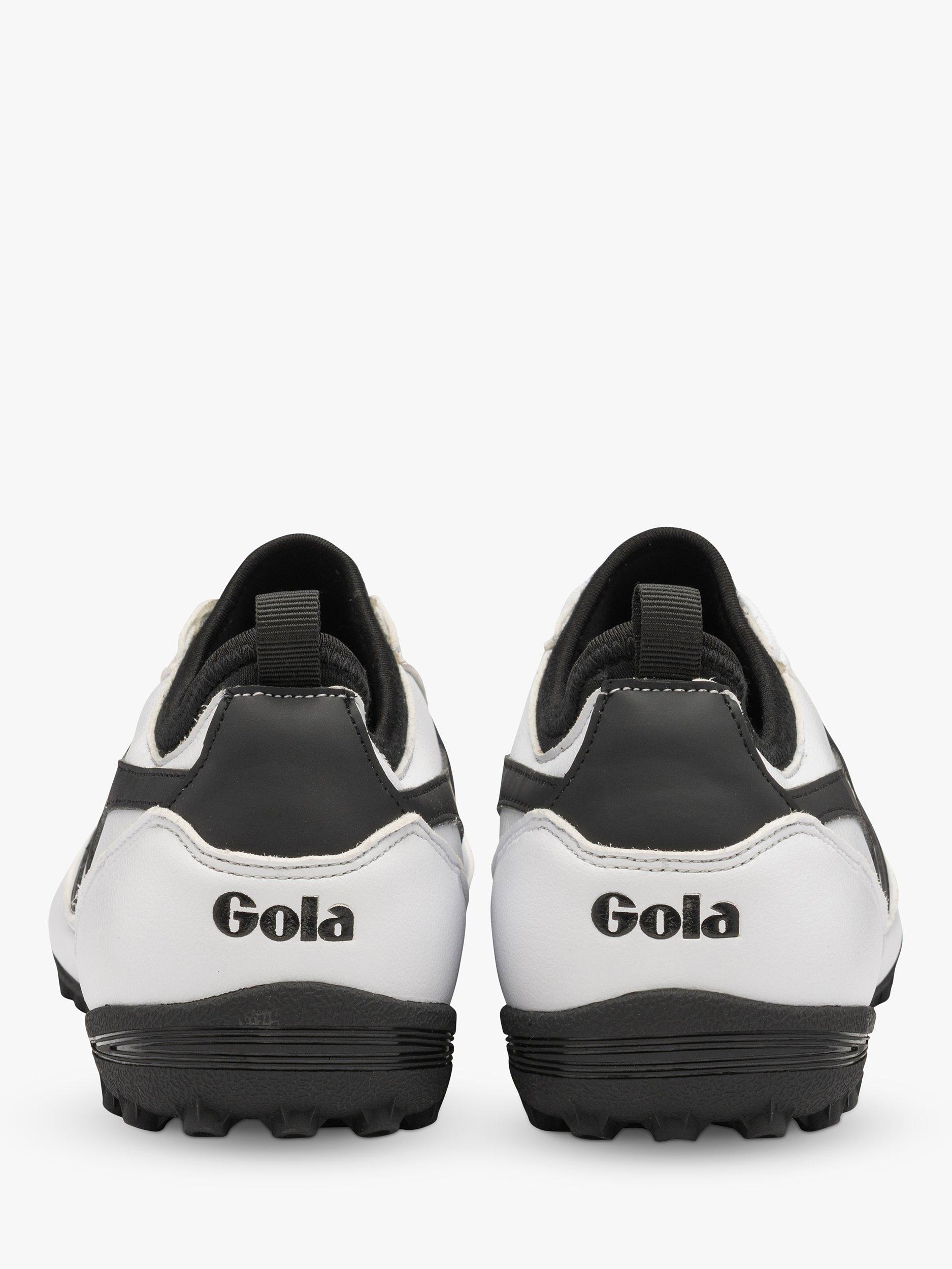 Product image 4 of 6, which shows Gola Performance Men's Ceptor Turf Football Trainers, White/Black, 7