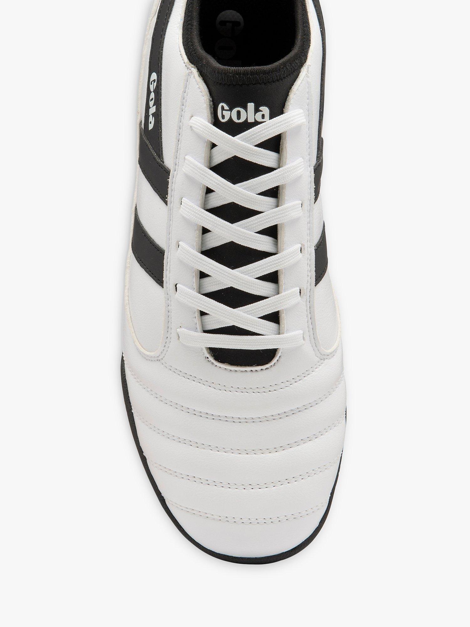 Product image 5 of 6, which shows Gola Performance Men's Ceptor Turf Football Trainers, White/Black, 7