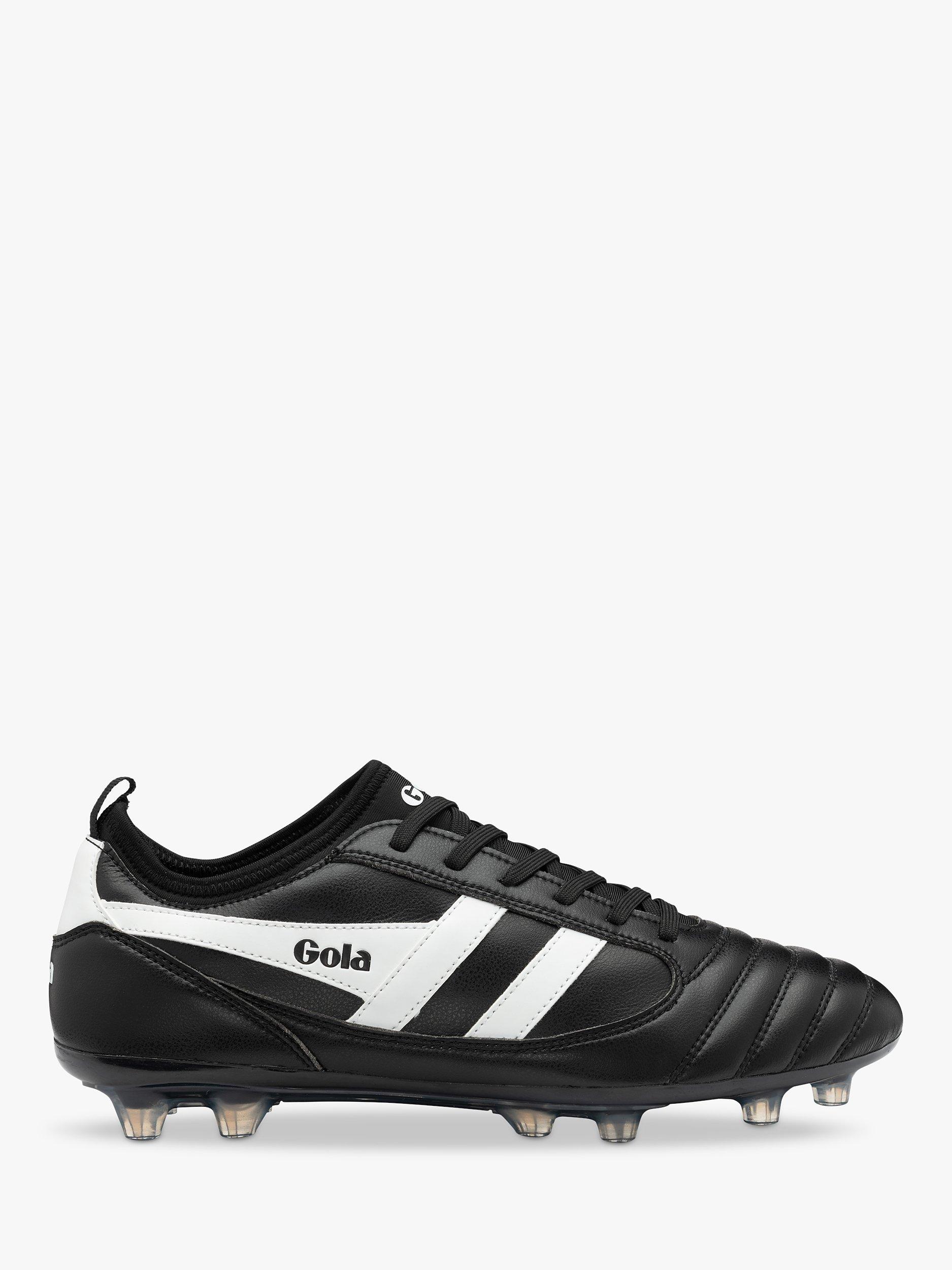 Product image 1 of 1, which shows Gola Performance Ceptor MLD Pro Football Boots, Black/White, 6