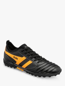 Gola Performance Men's Ceptor Turf Football Trainers - view 2, Black/Sun