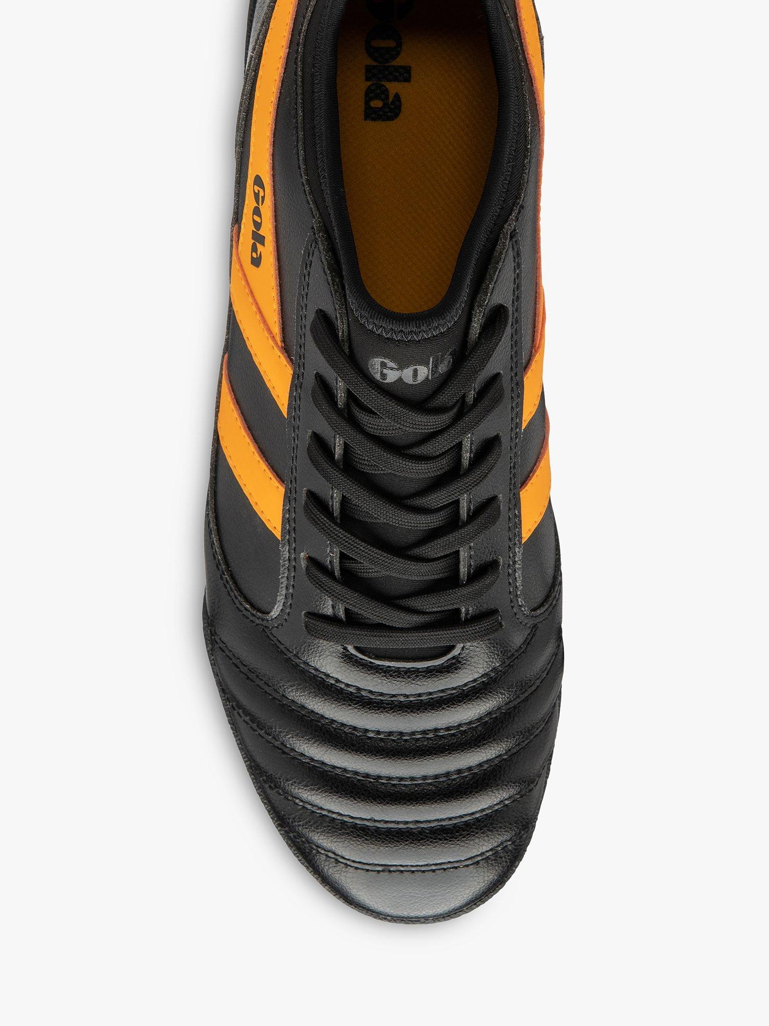 Gola Performance Ceptor MLD Pro Football Boots, Black/Sun, 6
