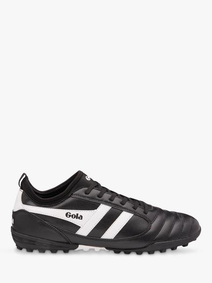 Gola Performance Ceptor Turf Football Trainers, Black/White, Black/White