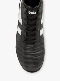 Gola Performance Ceptor Turf Football Trainers, Black/White - view 2, Black/White