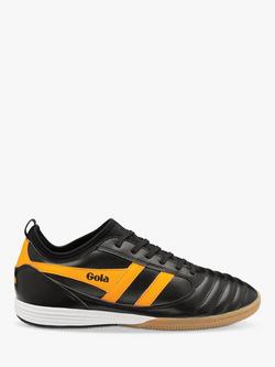 Gola Performance Ceptor TX Football Trainers, Black/Sun