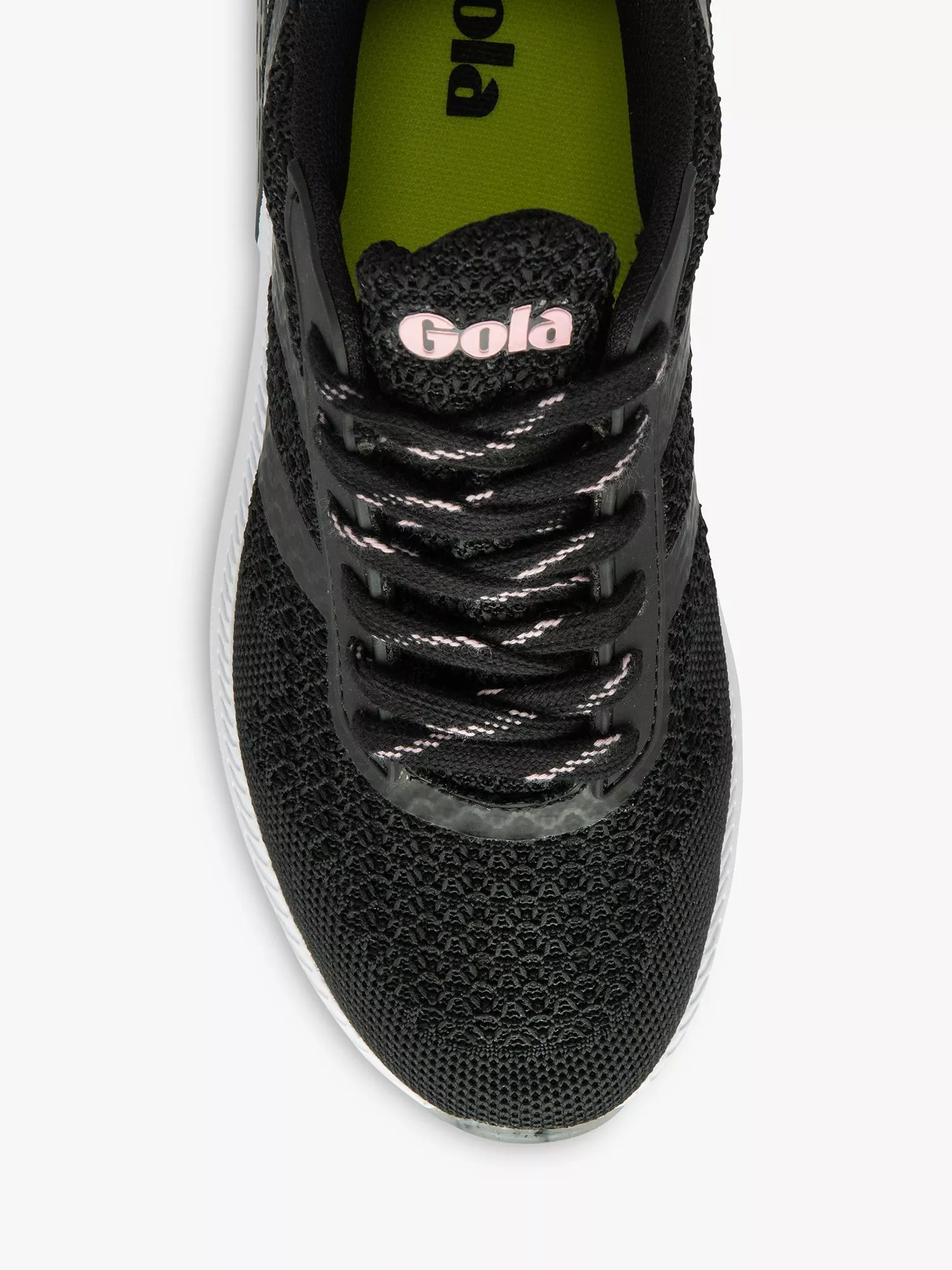Gola Women's Atomics 2 Running Shoe, Pearl Pink Orchid Pink Grey, 5 US