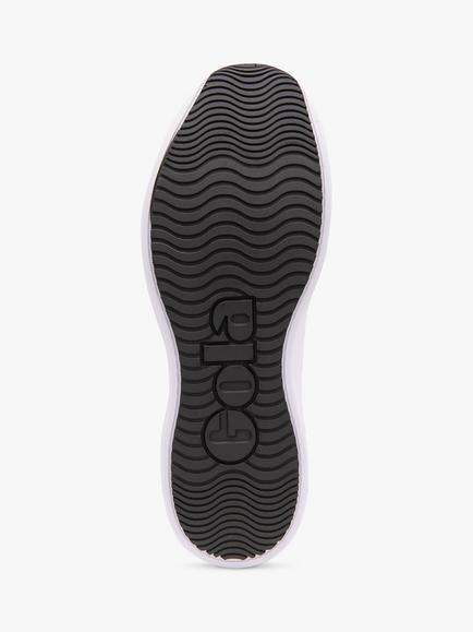 Gola Performance Draken Running Trainers, Black/White - view 2, Black/White