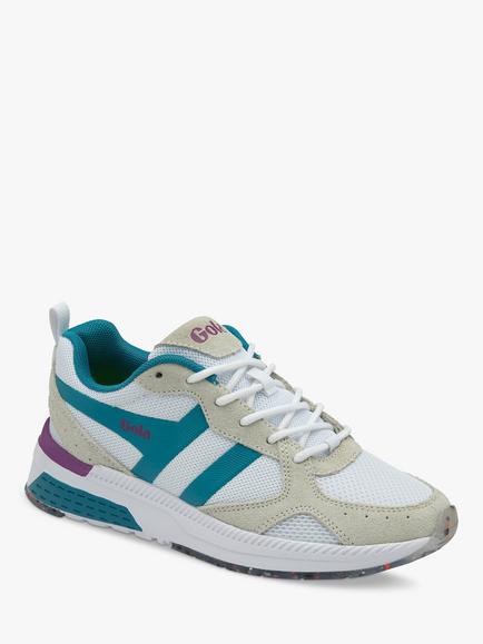 Gola Performance Women's Navis Work Out Trainers - view 2, White/Multi