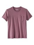 Outerknown Groovy Pocket Short Sleeve T-Shirt, Hyacinth