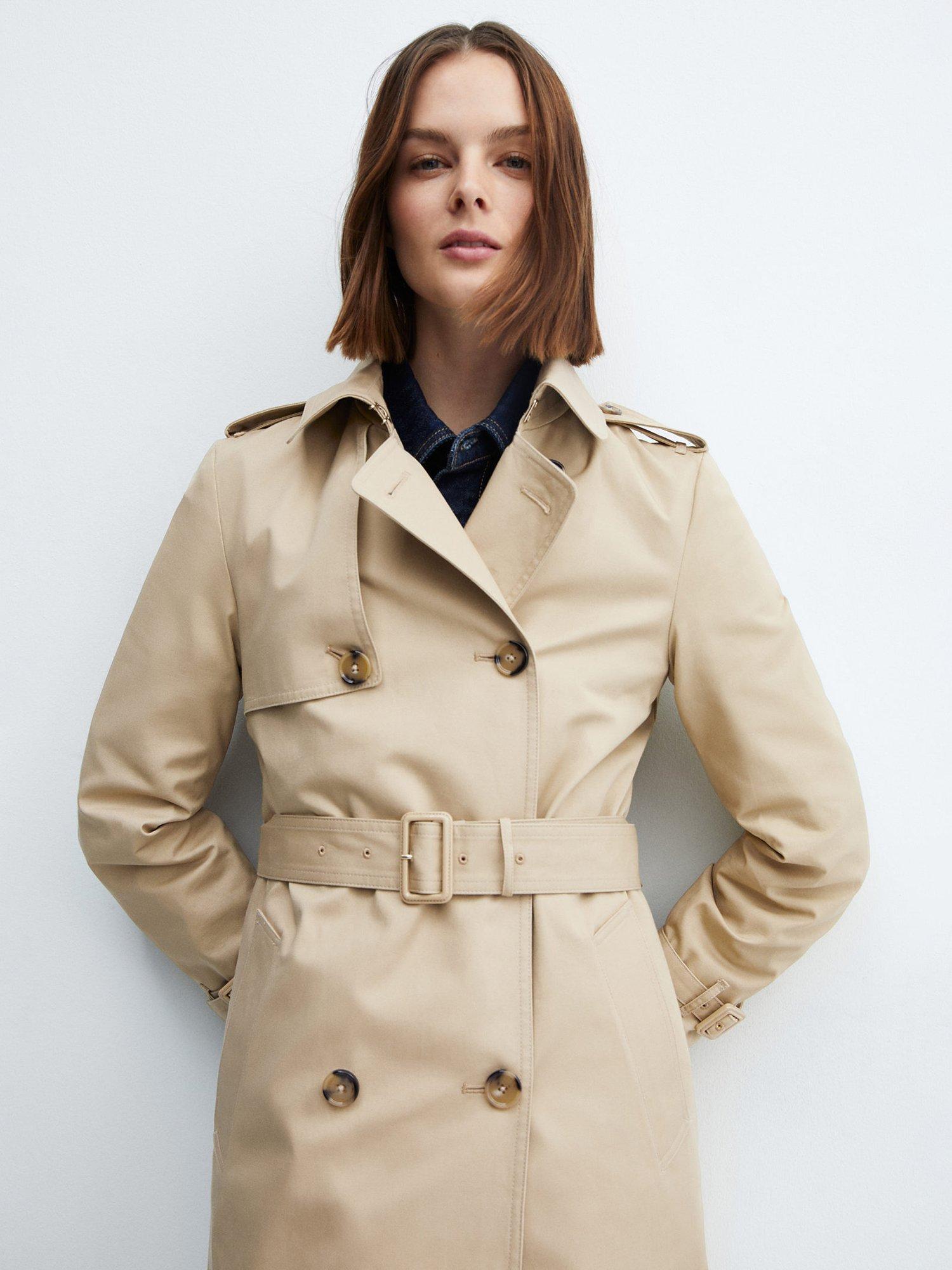 Mango womens coats hotsell