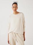 HUSH Gillian Ecovero Wide Jersey Top