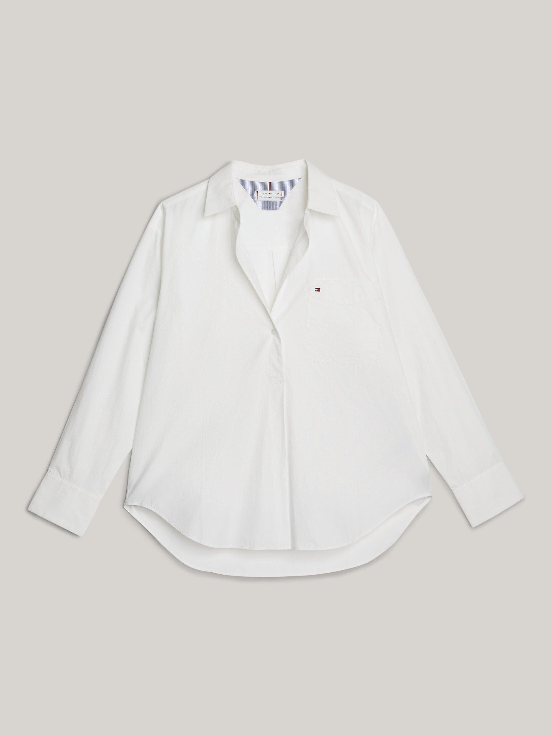 Tommy Hilfiger Adaptive Easy Fit Shirt, Optic White