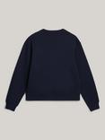 Tommy Hilfiger Adaptive Logo Sweatshirt, Desert Sky