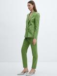 Mango Tempoli Linen Suit Trousers