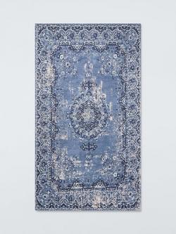 John Lewis Jaipur Rug, Navy