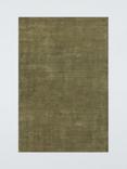 John Lewis Luxury Deep Pile Wool Rug, Green