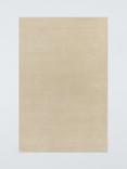 John Lewis Luxe Deep Pile Pure Wool Rug, Natural