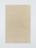 John Lewis Luxury Deep Pile Wool Rug, Natural