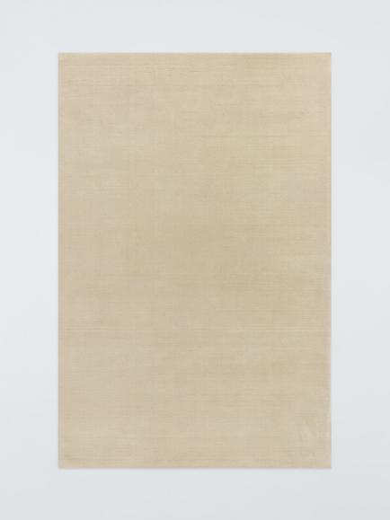 John Lewis Luxury Deep Pile Hand Woven Pure Wool Rug, Natural