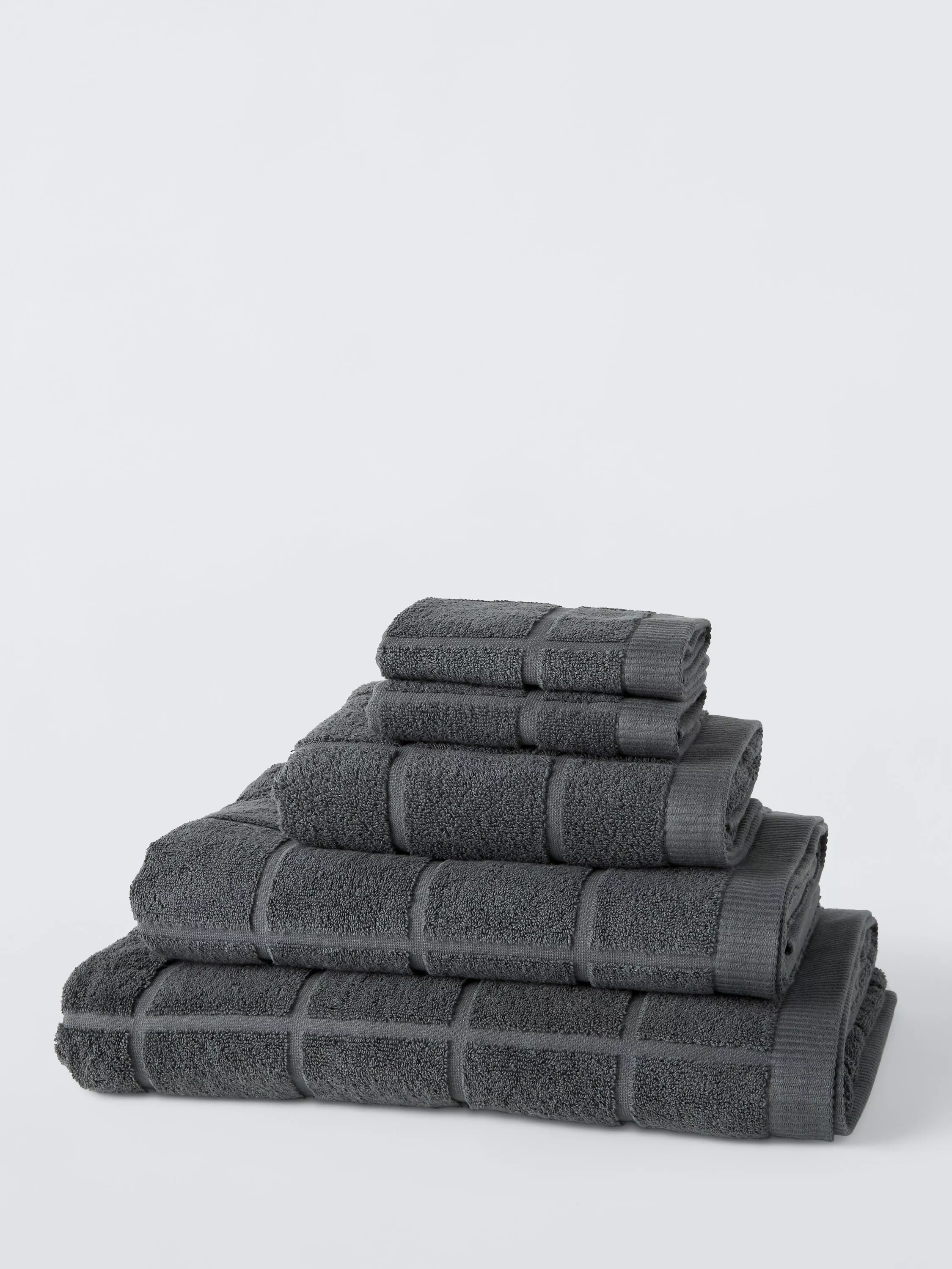 John lewis black towels sale