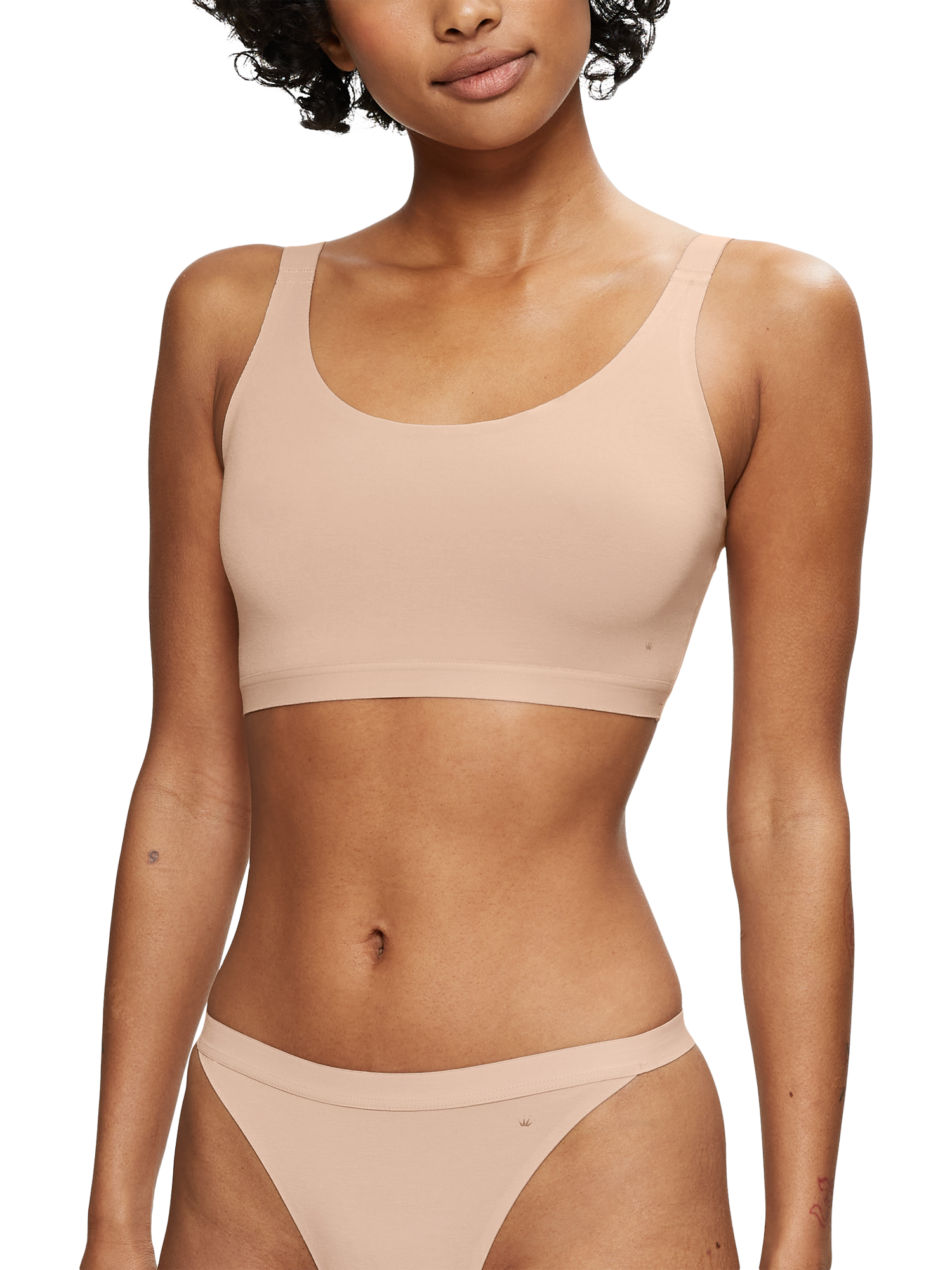 Product image 1 of 5, which shows Triumph Smart Natural Bralette, Neutrale Beige, 2