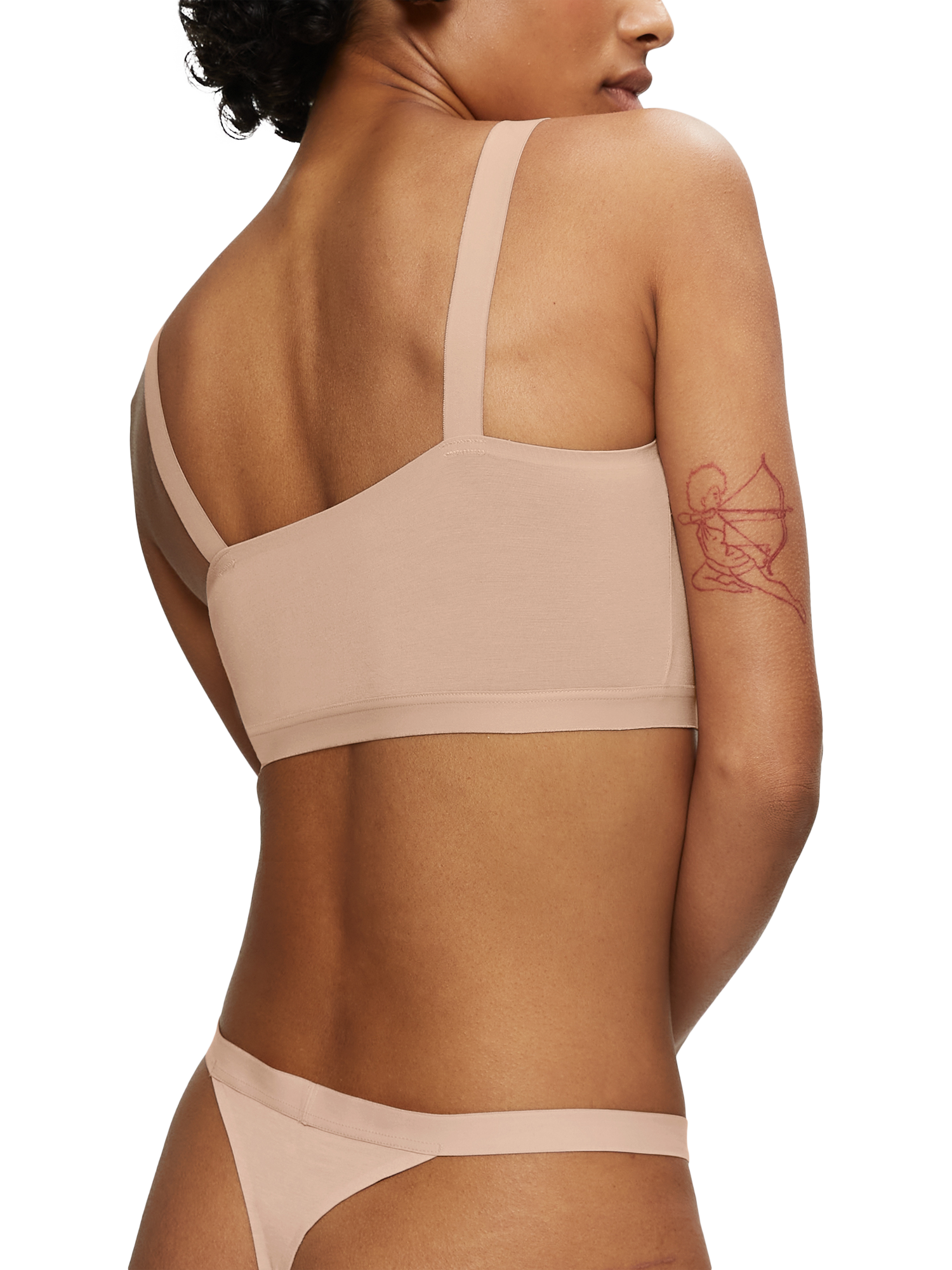 Product image 2 of 5, which shows Triumph Smart Natural Bralette, Neutrale Beige, 2