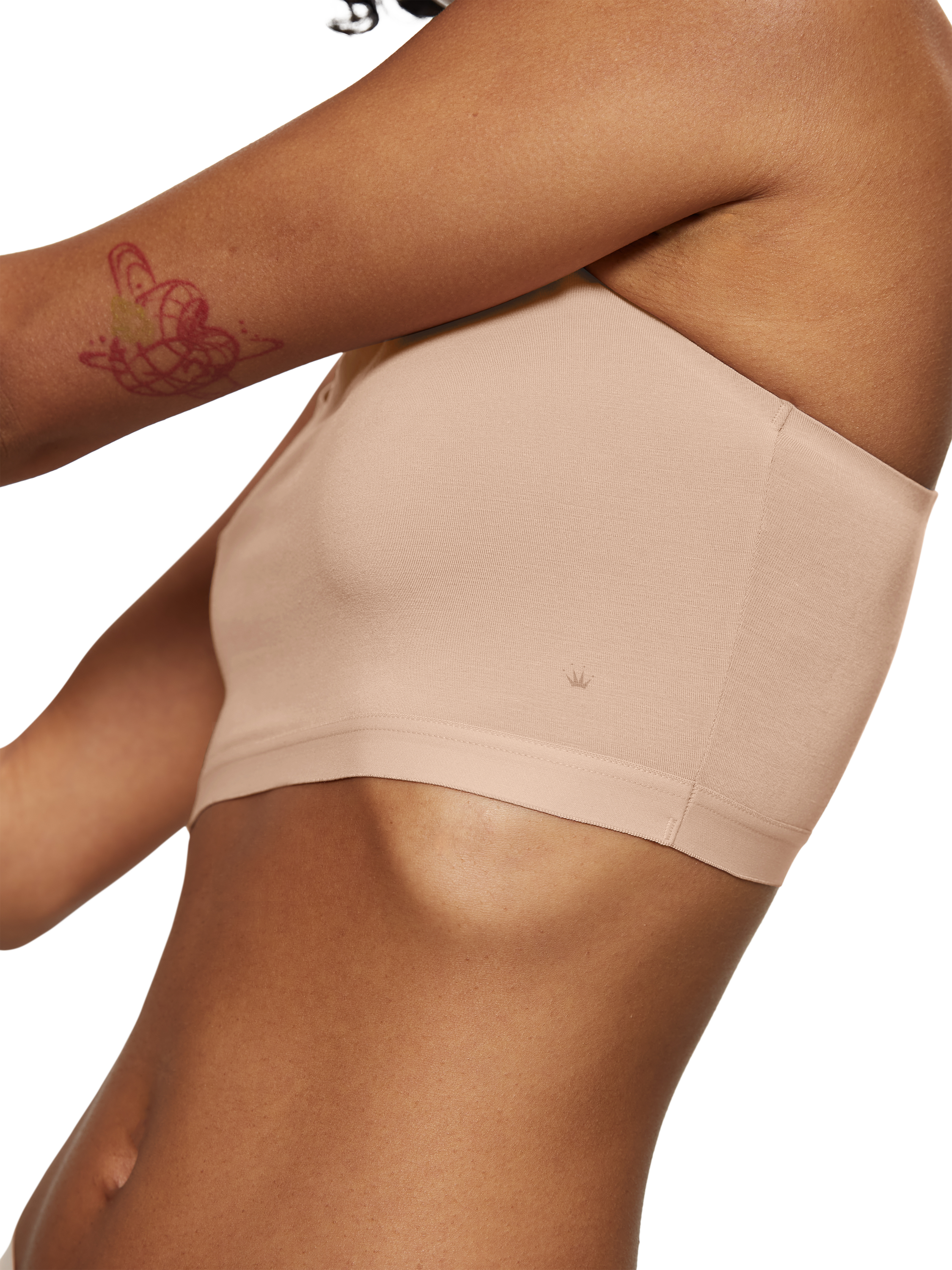 Product image 3 of 5, which shows Triumph Smart Natural Bralette, Neutrale Beige, 2