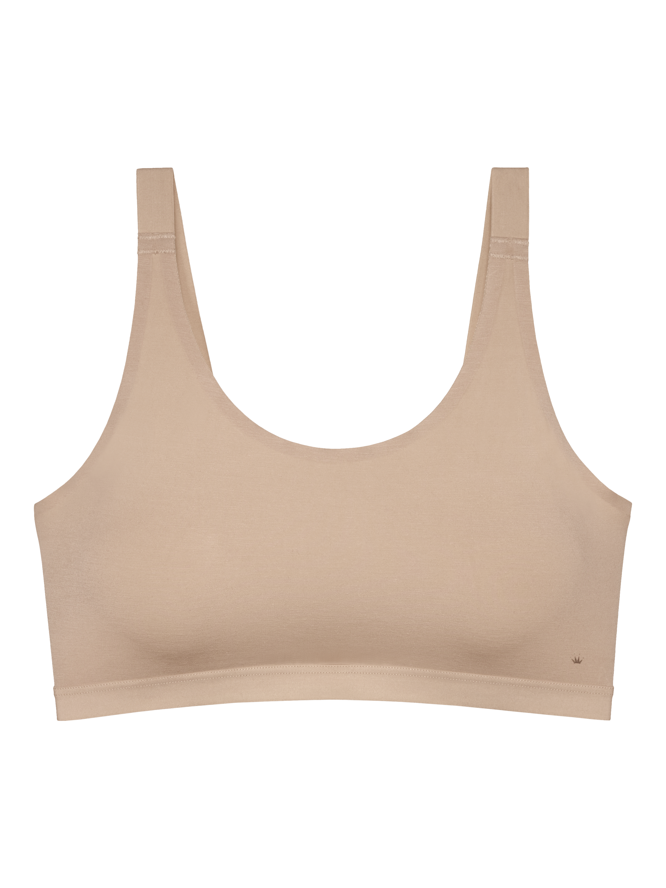 Product image 5 of 5, which shows Triumph Smart Natural Bralette, Neutrale Beige, 2