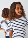 Armor Lux Kids' Short Sleeve Stripe T-Shirt