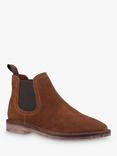 Hush Puppies Shaun Leather Chelsea Boots, Tan