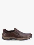 Hush Puppies Donald Leather Shoes, Coffee