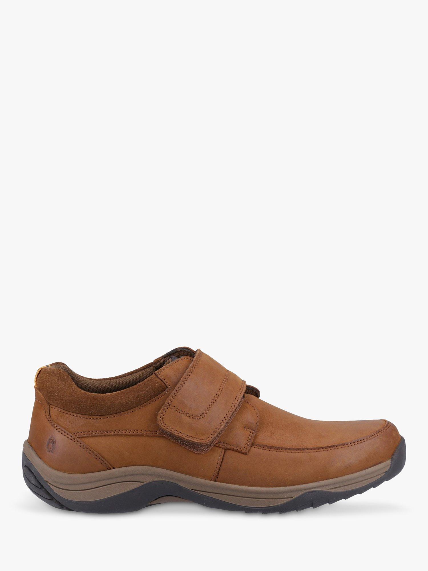 Hush Puppies Douglas Leather Shoes, Tan