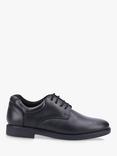 Hush Puppies Kids' Tim Junior Leather School Shoes, Black