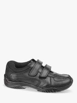 Hush Puppies Kids' Jezza School Shoes, Black, Black