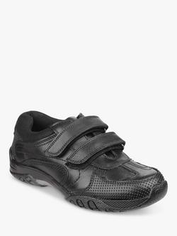 Hush Puppies Kids' Jezza School Shoes, Black - view 2, Black