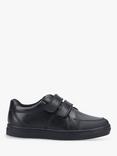 Hush Puppies Kids' Santos Junior School Shoes, Black