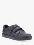 Hush Puppies Kids' Santos Junior School Shoes, Black