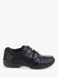 Hush Puppies Kids' Jezza Senior Leather School Shoes, Black