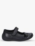 Hush Puppies Kids' Jessica Senior Leather Mary Jane Shoes, Black