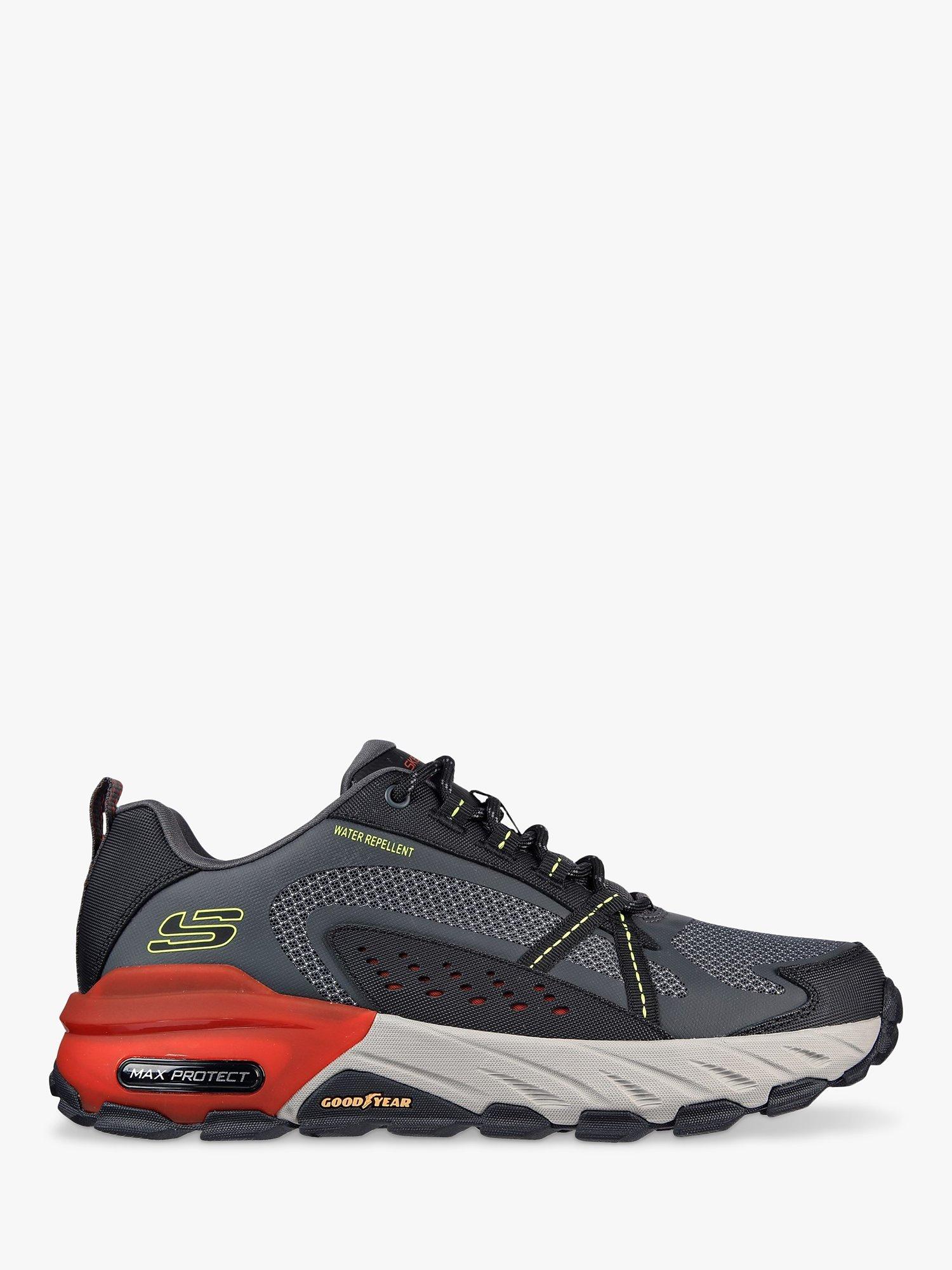 Skechers Max Protect Trainers, Charcoal